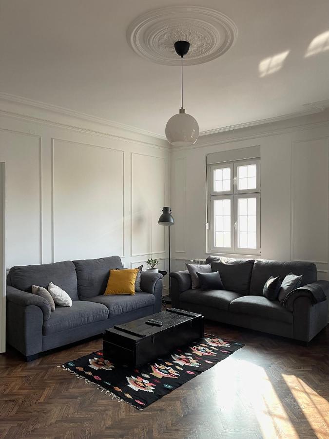 Apartman Alba Lejlighed Beograd Eksteriør billede